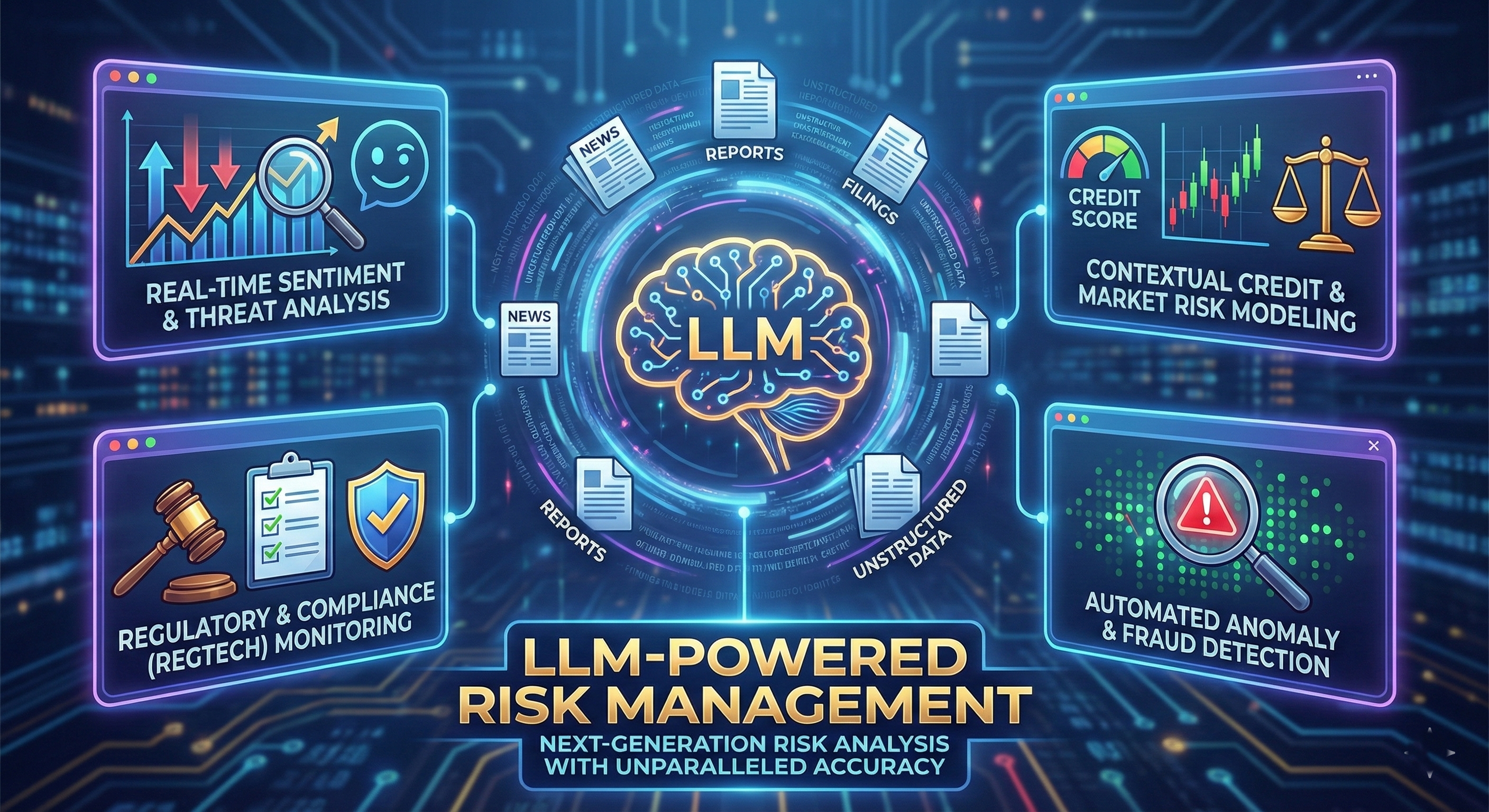 LLM-Powered Risk Management